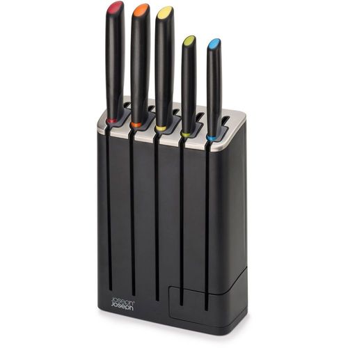 Bloc Couteaux Joseph Joseph 5 Pcs Elevate Knives Aiguiseur Amovible
