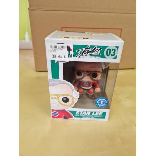 Funko Pop - Stanlee - 03 - Stan Lee - Underground Toys Exclusive