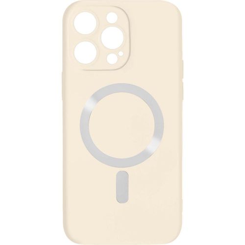 Coque Avizar Iphone 14 Pro Max Silicone Soft Blanc