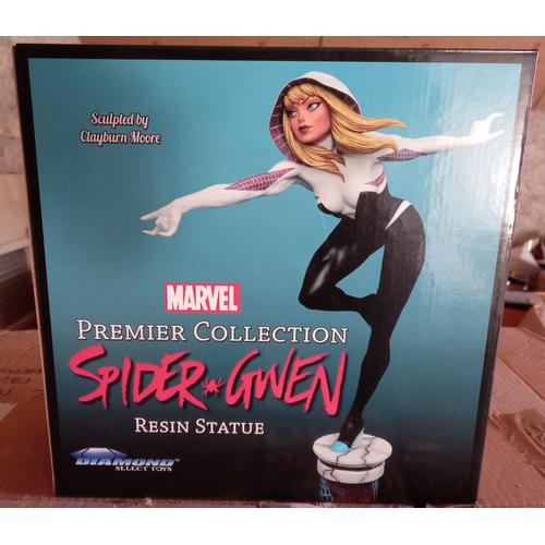 Statue Résine Spider - Gwen ( Diamond Select Toys )