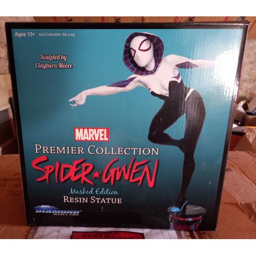 Statue Résine Spider - Gwen Masked ( Diamond Select Toys )