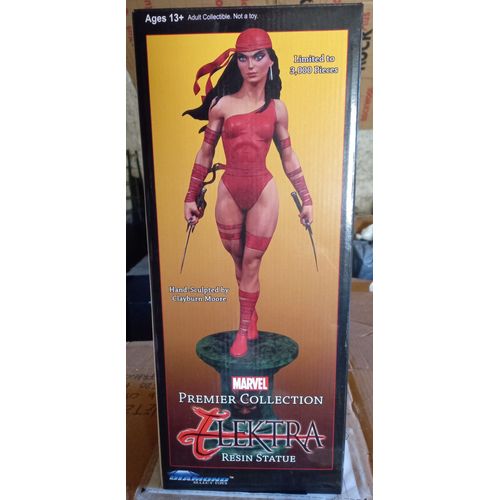 Statue Résine Elektra ( Diamond Select Toys )