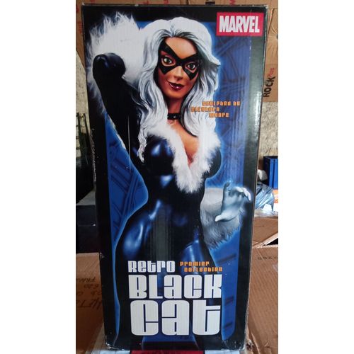 Statue Résine Black Cat Retro ( Diamond Select Toys )