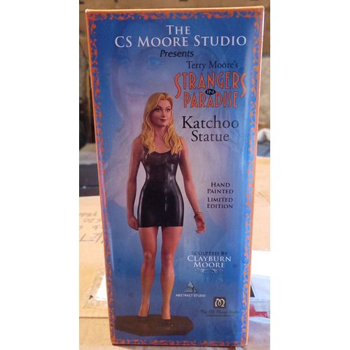 Figurine Résine Katchoo ( Cs Moore Creations )