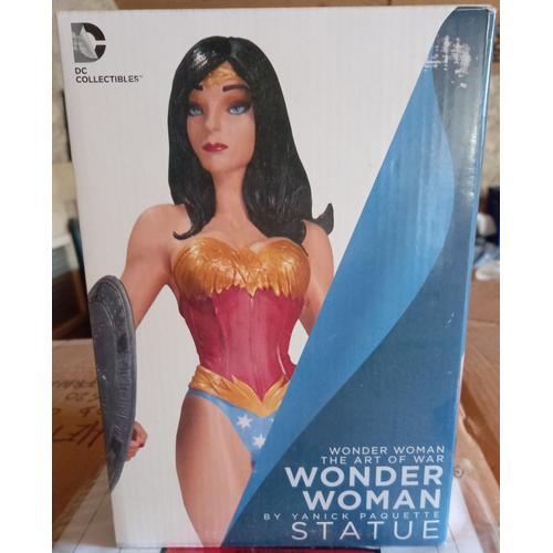 Figurine Résine Wonder Woman Ii ( Cs Moore Creations )