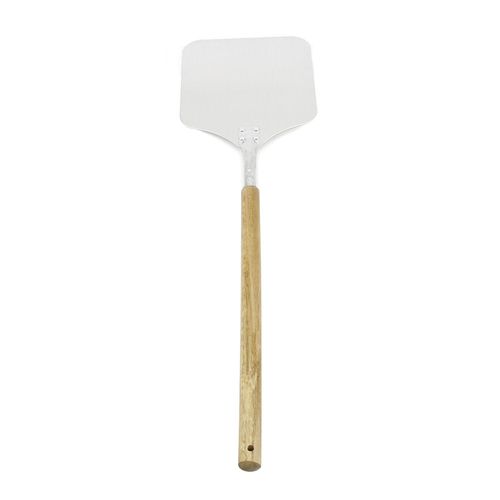 Pelle À Pizza De 22 Cm X 83 Cm En Aluminium Et Bois - Parfait Pour Fours Professionels, Quiches, Boulangerie, Pizza, 220 Mm De Diamètre