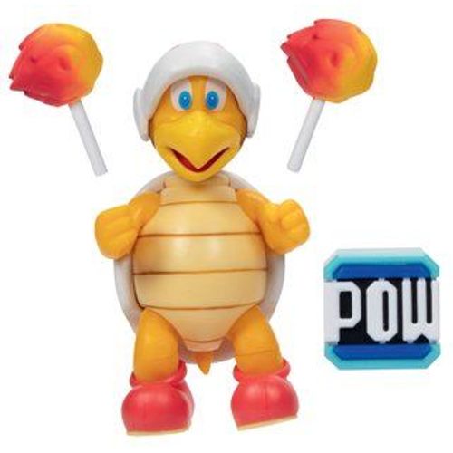 Set Figurine Frere Pyro Jr 10 Cm - Nintendo