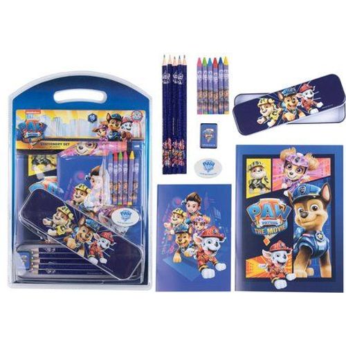 Set Papeterie Scolaire Paw Patrol The Movie