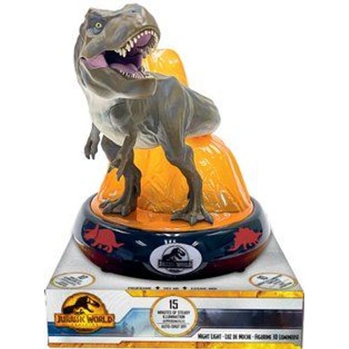 Figurine 3d Lumineuse Jurassic World