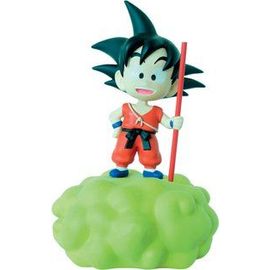 Figurine Lumineuse Dragon Ball Goku Sur Son Nuage