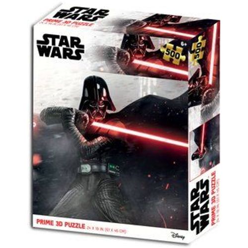 Puzzle Star Wars 500 Pieces Lenticulaire