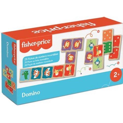 Fisher Price - Domino En Bois Certifie