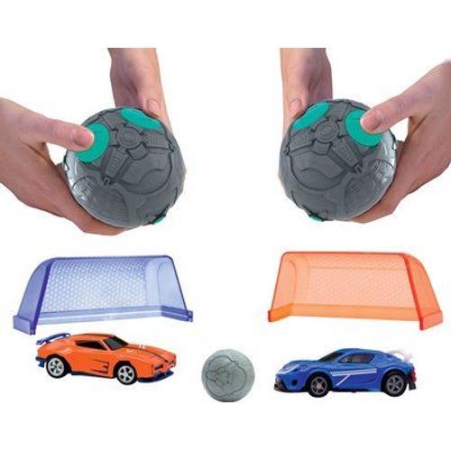 Rocket League - Pack De 2 Radiocommande 1/64 Avec Feux Lumineux