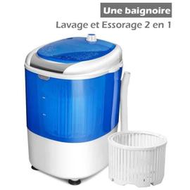 1 Machine À Laver Pliante De 9 L Mini Machine À Laver - Temu France