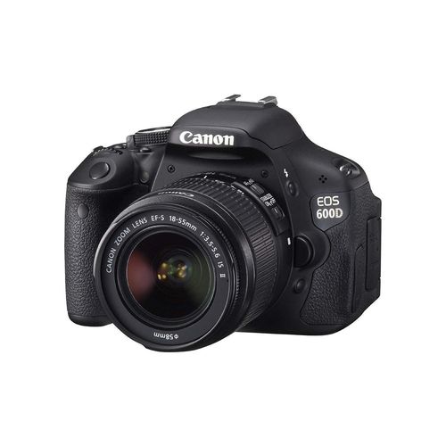 Reflex - Canon EOS 600D - Noir + Objectif Canon EF-S 18-55mm f/3.5-5.6 II