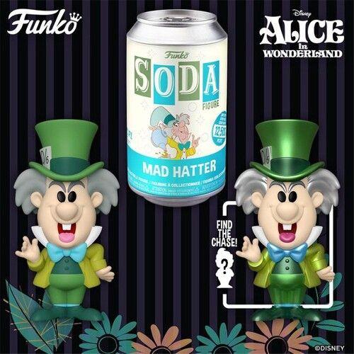 Funko Vinyl Soda: Alice In Wonderland -Mad Hatter (Styles May Vary)* [Collectables] Vinyl Figure