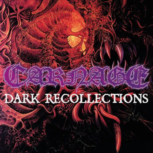 Carnage - Dark Recollections [Compact Discs] Digipack Packaging