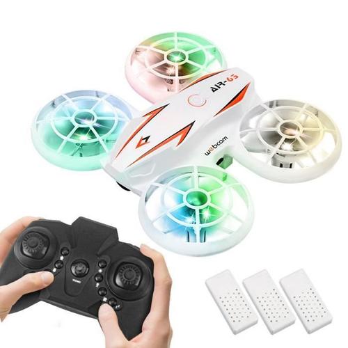 AVIALOGIC Mini Drone - avec Caméra pour Enfants, Hélicoptère