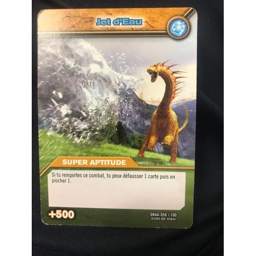 Carte Dinosaur King Jet D Eau - Dkaa 056/100