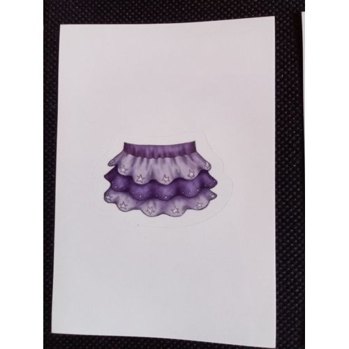 Gorjuss 2 Santoro London N°S17 - Image Sticker Vignette Panini