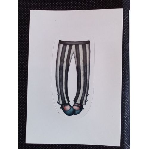 Gorjuss 2 Santoro London N°S18 - Image Sticker Vignette Panini