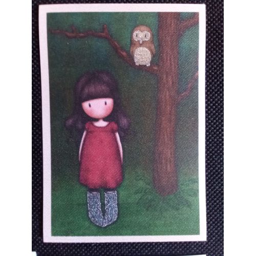 Gorjuss 2 Santoro London N°79 - Image Sticker Vignette Panini