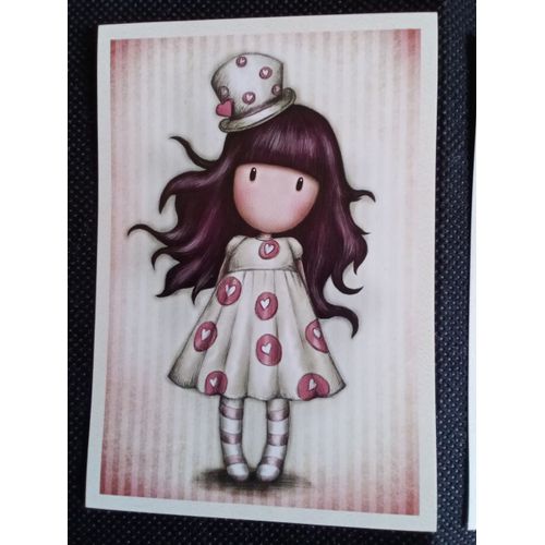 Gorjuss 2 Santoro London N°137 - Image Sticker Vignette Panini