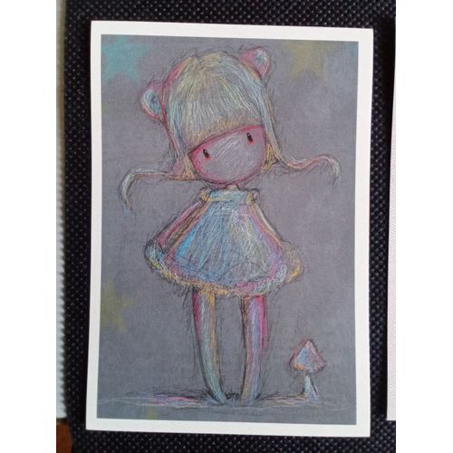 Gorjuss 2 Santoro London N°77 - Image Sticker Vignette Panini