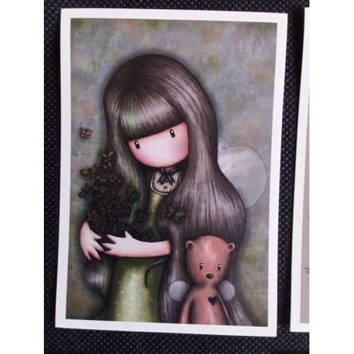 Gorjuss 2 Santoro London N°109 - Image Sticker Vignette Panini