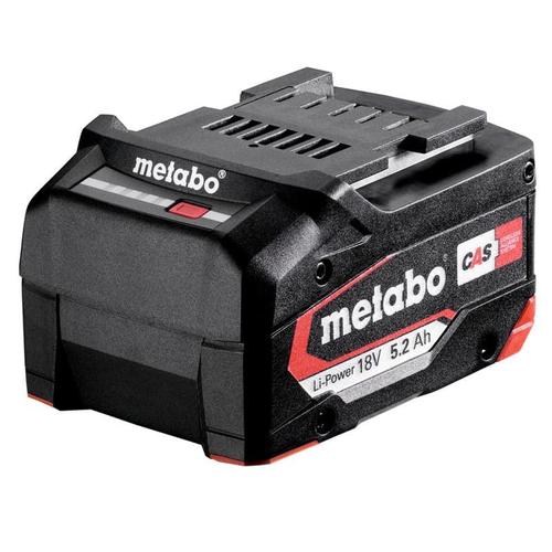 Metabo Batterie Li-Power 18V/5,2Ah ""AIR COOLED"" - 625028000