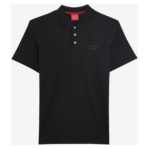 Oxbow Polo Manches Courtes - Noir Taille M