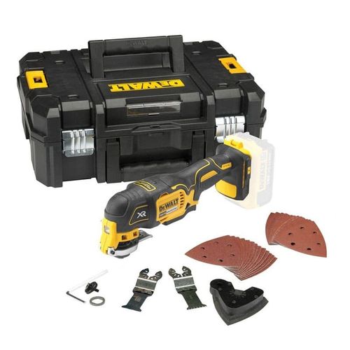 DCS355NT 18 V Multi Cutter, sans batterie et sans accessoires, avec T-STAK Box II