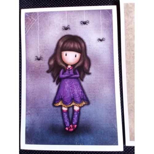 Gorjuss 2 Santoro London N°133 - Image Sticker Vignette Panini