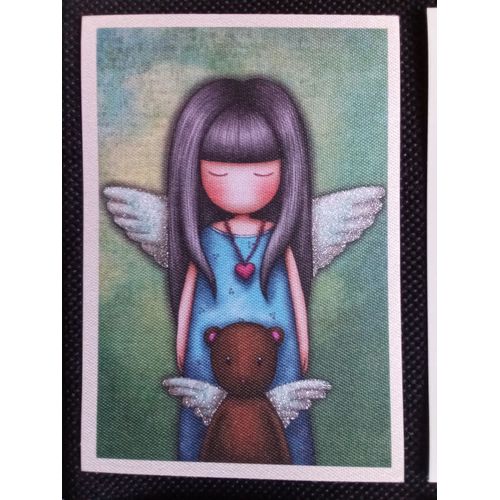 Gorjuss 2 Santoro London N°149 - Image Sticker Vignette Panini