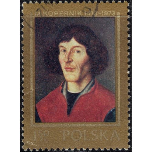 Pologne 1973 Oblitéré Used Peinture Portrait De Copernic À Torun Y&t Pl 2077 Su