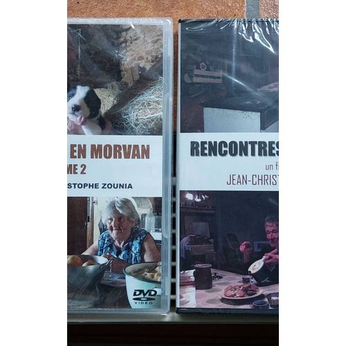 Lot De 2 Dvd Témoignages Campagne Paysans Collectage 