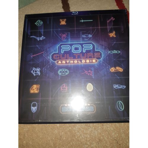 Anthologie Pop Culture Collection 20 Films