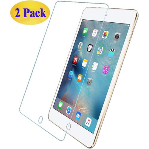 Eachy Verre Trempé Ipad Pro 9.7/Ipad Air 1/Ipad Air 2, [2 Pièces] Film Protection Ipad Pro 9.7/Ipad Air 1/Ipad Air 2 Protection D'écran Protecteur Vitre 9.7 Pouces [Anti Rayures] [Sans Bulles