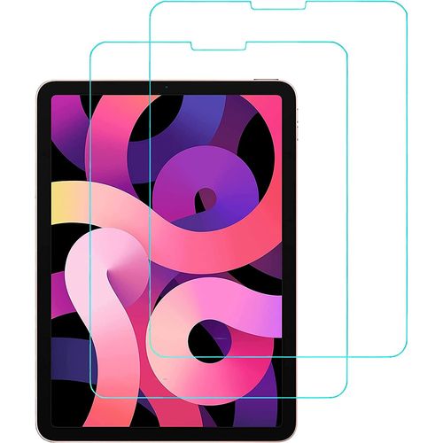 Eachy Verre Trempé Ipad Pro 11/Ipad Air 4 10.9, [2 Pièces] Film Protection Ipad Pro 11/Ipad Air 4 10.9 Protection D'écran Protecteur Vitre [Anti Rayures] [Sans Bulles]