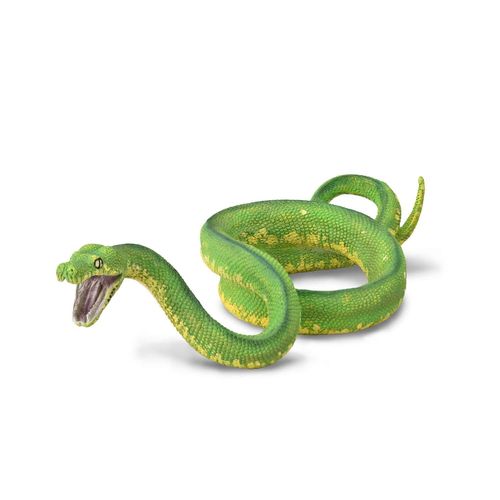Figurine Animaux Sauvages (L): Python Vert