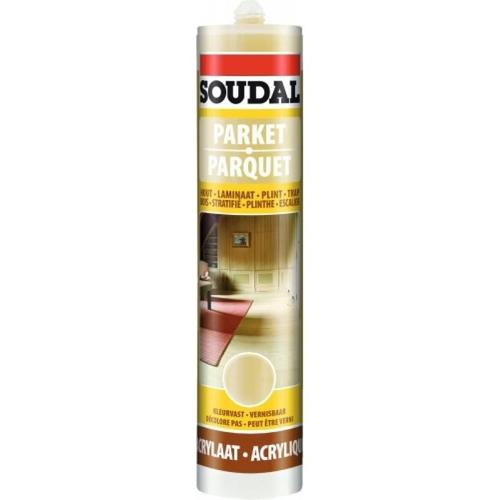 Joint de finition pour parquet chêne clair cartouche de 290 ml