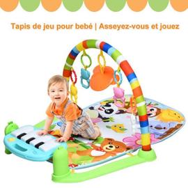 Tapis d'éveil évolutif avec piscine à balles - DKIDSSHOP