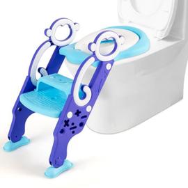 Generic Chaise coussin toilette pour enfants,siège de toilette avec echelle, pot bébé à prix pas cher