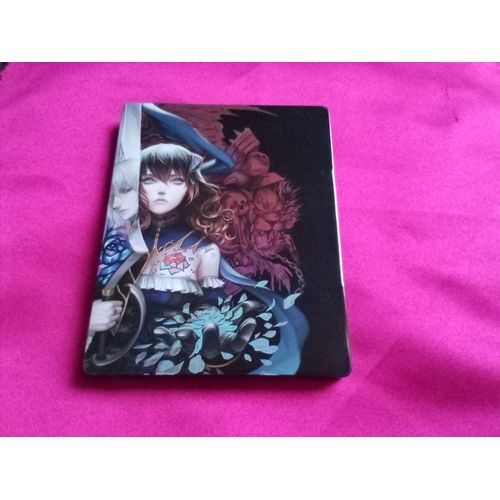 Steelbook Bloodstained Sans Jeu