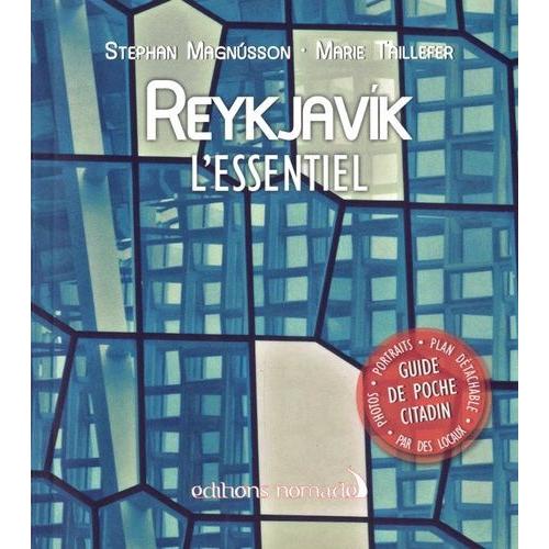 Reykjavik - L'essentiel (1 Plan Détachable)