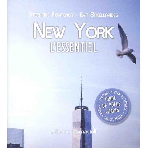 New York - L'essentiel (1 Plan Détachable)