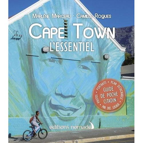 Cape Town - L'essentiel (1 Plan Détachable)