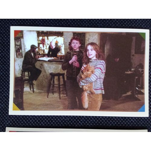Harry Potter La Magie Des Films N°60 - Image Sticker Vignette Panini