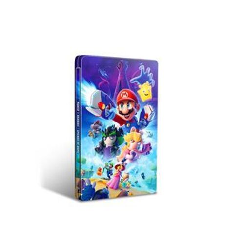 Steelbook Mario + The Lapins Crétins Sparks Of Hope