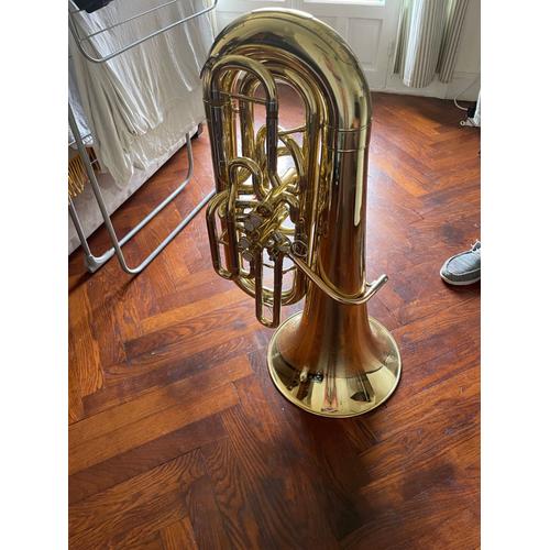 Vente D’Un Tuba Yamaha 2007 Yfb-621f Avec Housse Et Boîte De Transport